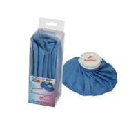 Bolsa de cubitos de hielo: se adapta a la perfección a los contornos del cuerpo (23 cm de diámetro)